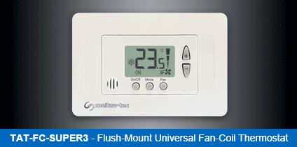 TAT Flush mount Thermostat